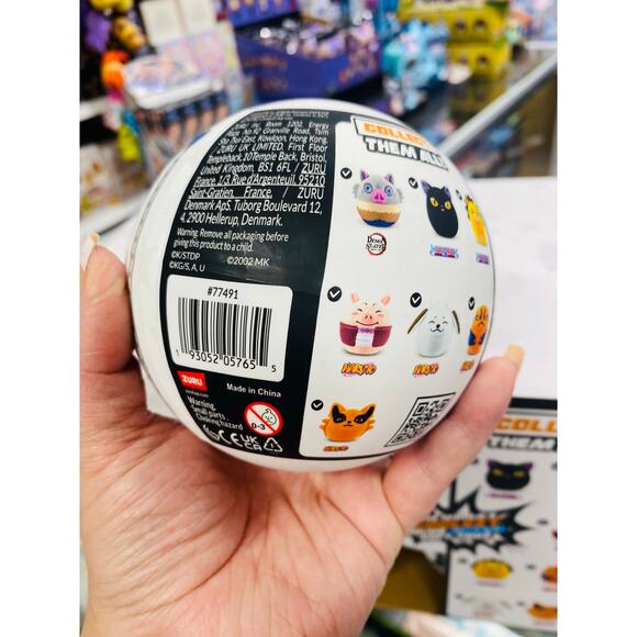 ZURU Anime POP Capsule Plush Toy - Picture 3 of 3